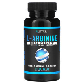 Thực phẩm bổ sung Havasu Nutrition L-Arginine Extra Strength 60 Capsules 850008464164