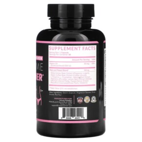 Viên uống đốt mỡ ban đêm cho nữ Havasu Nutrition 60 viên 3 Thành phần vi chất của Havasu Nutrition Nighttime Fat Burner For Women 60 Capsules 850008464218