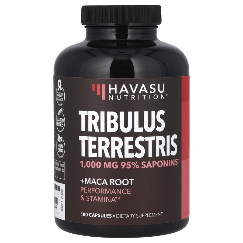 Havasu Nutrition, Tribulus Terrestris, 180 viên 850041750149