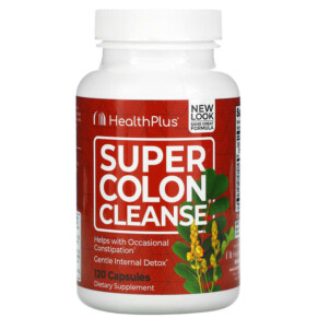 Thực phẩm bổ sung Health Plus Inc. Super Colon Cleanse 120 Capsules 083502087649