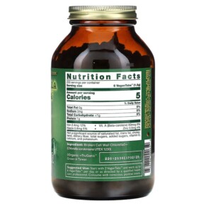 HealthForce Superfoods Chlorella Manna 1200 viên chay 3 Thành phần vi chất của HealthForce Superfoods Chlorella Manna 1200 VeganTabs 650786000659