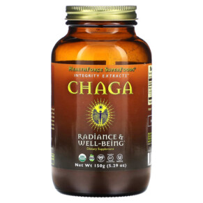 Thực phẩm bổ sung HealthForce Superfoods Integrity Extracts Chaga 5.29 oz (150 g) 650786003667