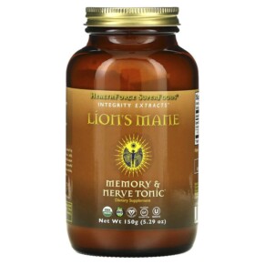 Thực phẩm bổ sung HealthForce Superfoods Integrity Extracts Lion's Mane 5.29 oz (150 g) 650786003674