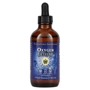 Thực phẩm bổ sung HealthForce Superfoods Oxygen Extreme 4 fl oz (118.2 ml) 650786000086