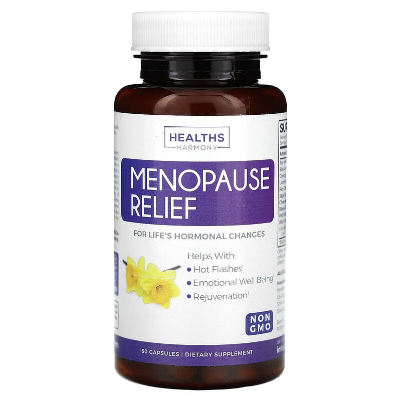 Healths Harmony, Menopause Relief, 60 viên 642415388658