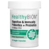 Thực phẩm bổ sung HealthyBiom Digestive & Immunity Prebiotic + Probiotics 12 Billion CFUs 30 Veggie Capsules 898220020270