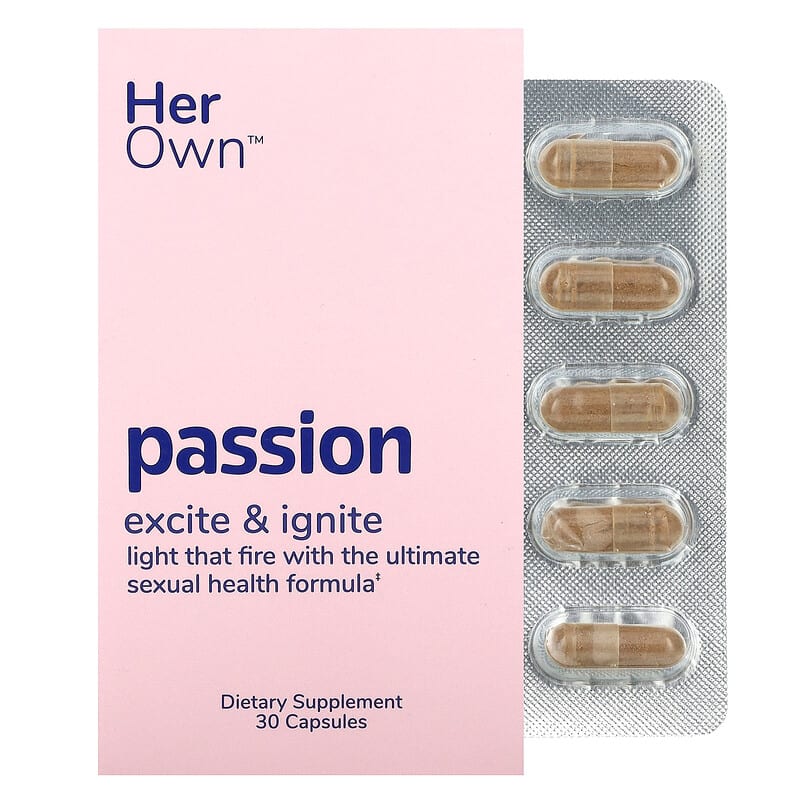 Viên uống Her Own Passion 30 viên 10 her own passion 30 capsules 134737 035046128982