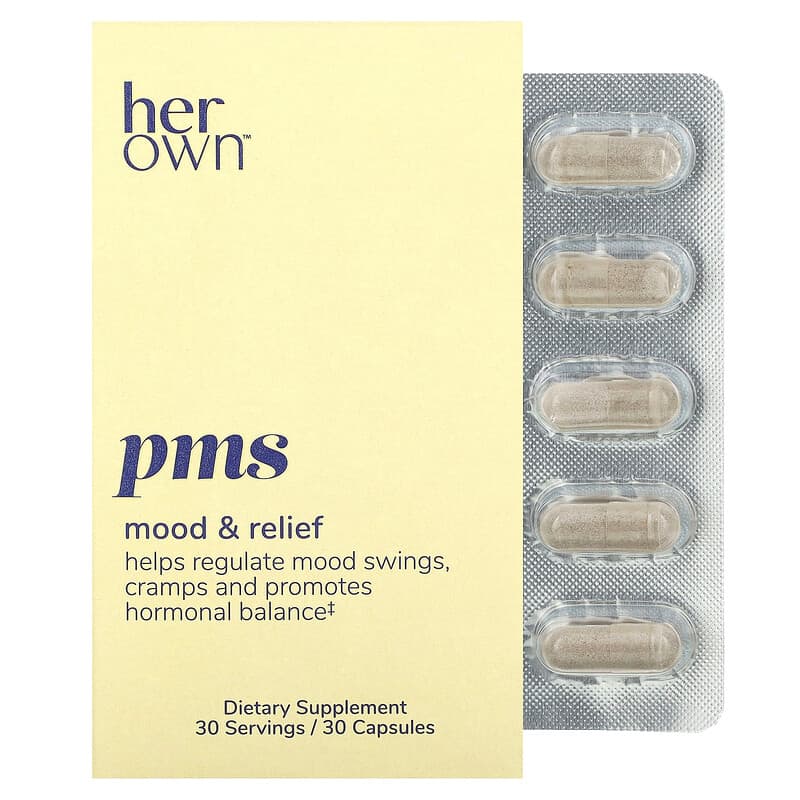 Her Own, PMS, 30 viên 035046129255