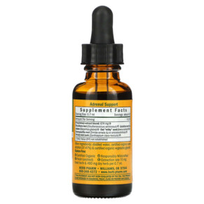 Herb Pharm Hỗ Trợ Tuyến Thượng Thận 1 fl oz (30 ml) 3 Thành phần vi chất của Herb Pharm Adrenal Support 1 fl oz (30 ml) 090900000156