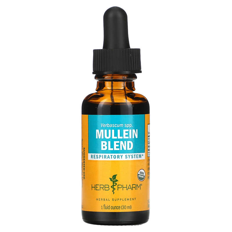 Tinh chất thảo dược Herb Pharm Mullein Blend 1 fl oz (30 ml) 10 herb pharm mullein blend 1 fl oz 30 ml 14239 090700000967