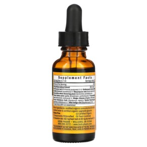 Herb Pharm Tăng Cường Miễn Dịch Nhanh 30 ml 3 Thành phần vi chất của Herb Pharm Rapid Immune Boost 1 fl oz (30 ml) 090900000149