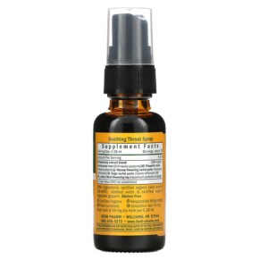 Xịt họng làm dịu Herb Pharm 1 fl oz (30 ml) 3 Thành phần vi chất của Herb Pharm Soothing Throat Spray 1 fl oz (30 ml) 090900000491