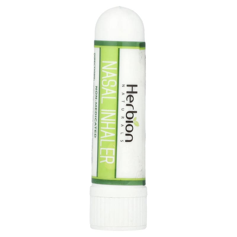Herbion Naturals, Naturals, Nasal Inhaler, Non-Medicated, 0,05 oz (1,3 g) 040232176319