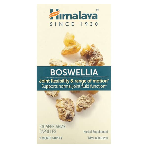 Himalaya Boswellia 240 viên chay 10 himalaya boswellia 240 vegetarian capsules 128022 605069064477