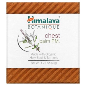 Balm ngực Himalaya Botanique P.M. 50 g 3 Thành phần vi chất của Himalaya Botanique Chest Balm P.M. 1.76 oz (50 g) 605069200066