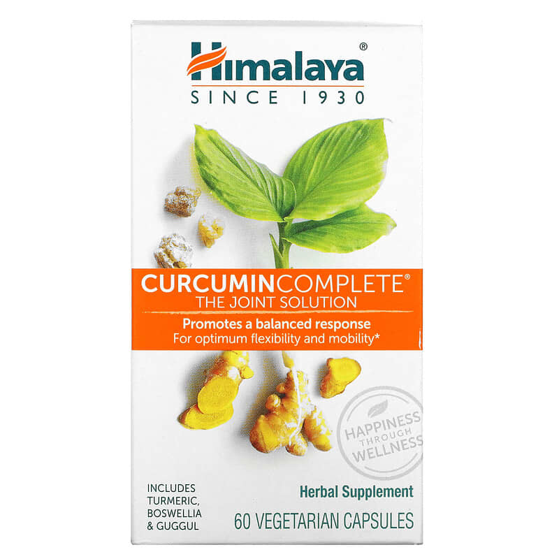 Himalaya Curcumin Complete Giải Pháp Khớp 60 viên chay 10 himalaya curcumin complete the joint solution 60 vegetarian capsules 103672 605069060523