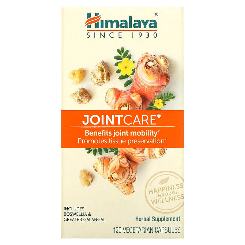 Viên uống hỗ trợ khớp Himalaya JointCare 120 viên thực vật 10 himalaya jointcare 120 vegetarian capsules 71162 605069121620