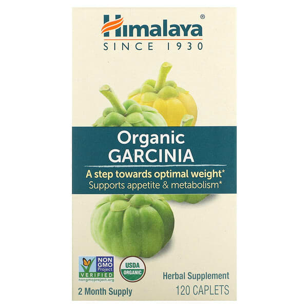 Himalaya Organic Garcinia 120 viên 10 himalaya organic garcinia 120 caplets 128024 605069432023
