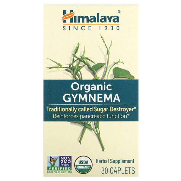 Himalaya Organic Gymnema 30 viên 10 himalaya organic gymnema 30 caplets 128023 605069062831