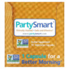 Thực phẩm bổ sung Himalaya PartySmart 10 Packets 1 Vegetarian Capsule Each 605069005814