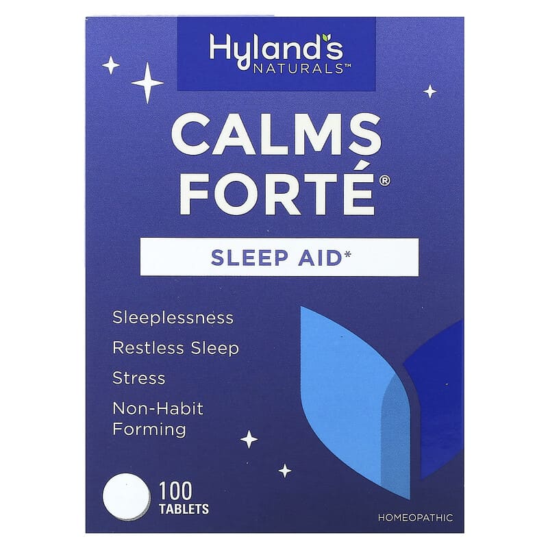 Hyland's Naturals, Calms Forte, 100 viên 354973325777