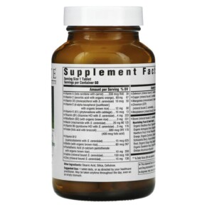 Viên uống Innate Response Formulas Men Over 40 One Daily không chứa sắt 60 viên cho nam giới trên 40 tuổi 3 Thành phần vi chất của Innate Response Formulas Men Over 40 One Daily Iron Free 60 Tablets 051494401255