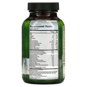 Viên uống Irwin Naturals 2 trong 1 Thanh Lọc Thận & Gan Super Cleanse 60 viên mềm 3 Thành phần vi chất của Irwin Naturals 2 in 1 Kidney & Liver Super Cleanse 60 Liquid Soft-Gels 710363594572