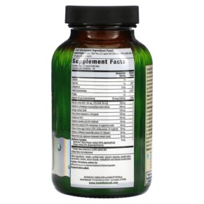 Viên uống Irwin Naturals CoQ10-Plus 60 viên nang mềm 3 Thành phần vi chất của Irwin Naturals CoQ10-Plus 60 Liquid Soft-Gels 710363585785