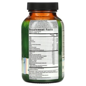 Viên uống giảm cân Irwin Naturals Keto-Karma Burn Fat Red 72 viên mềm 3 Thành phần vi chất của Irwin Naturals Keto-Karma Burn Fat Red 72 Liquid Soft-Gels 710363598297