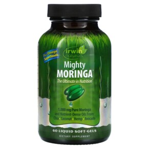 Thực phẩm bổ sung Irwin Naturals Mighty Moringa 60 Liquid Soft-Gels 710363583156