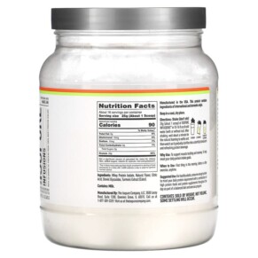 Bột protein Isopure Infusions hương xoài chanh 14.1 oz (400 g) 3 Thành phần vi chất của Isopure Infusions Protein Powder Mango Lime 14.1 oz (400 g) 089094025113