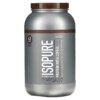 Thực phẩm bổ sung Isopure Protein Powder with Coffee Espresso 3 lb (1.36 kg) 089094022297