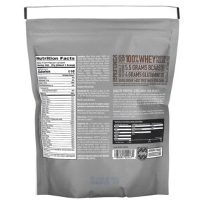 Bột Protein Isopure Zero Carb Hương Bánh Quy & Kem 1 lb (454 g) 3 Thành phần vi chất của Isopure Zero Carb Protein Powder Cookies & Cream 1 lb (454 g) 089094022471