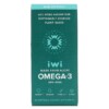 iWi Omega-3 Mini EPA DHA 60 viên nang mềm 5 Thực phẩm bổ sung iWi Omega-3 Mini EPA + DHA 60 Softgels 818353020480