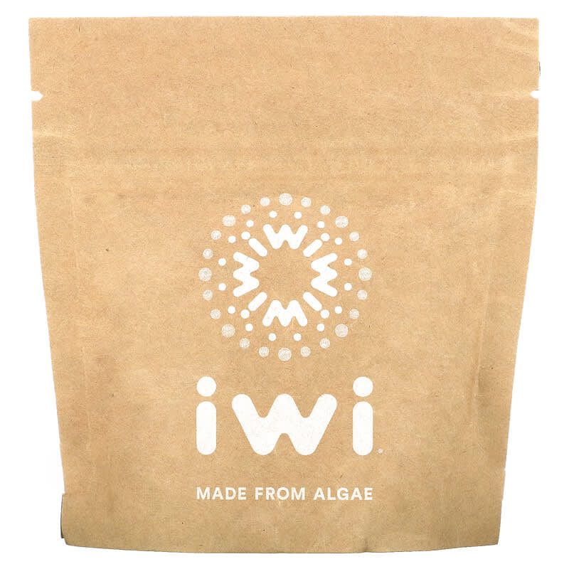 Gói tái sử dụng iWi Omega-3 EPA + DHA 60 viên nang mềm 10 iwi omega 3 refill pouch epa dha 60 softgels 108071 818353020510