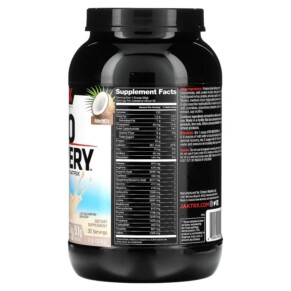 Bột Protein Phục Hồi Jakt-RX Pro Recovery Premium French Vanilla 2 lb (908 g) 3 Thành phần vi chất của Jakt-RX Pro Recovery Premium Protein Matrix French Vanilla 2 lb (908 g) 629046954025