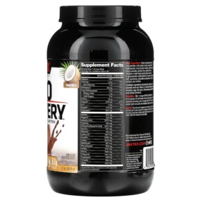 Bột protein phục hồi Jakt-RX Pro Recovery Premium hương bơ đậu phộng socola 2 lb (908 g) 3 Thành phần vi chất của Jakt-RX Pro Recovery Premium Protein Matrix Peanut Butter Chocolate 2 lb (908 g) 629046954049