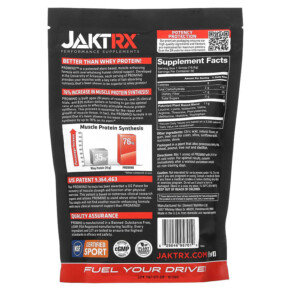 Thành phần vi chất của Jakt-RX Promino Patented Muscle Activator Raspberry Rush 17.7 oz (504 g) 629046957019