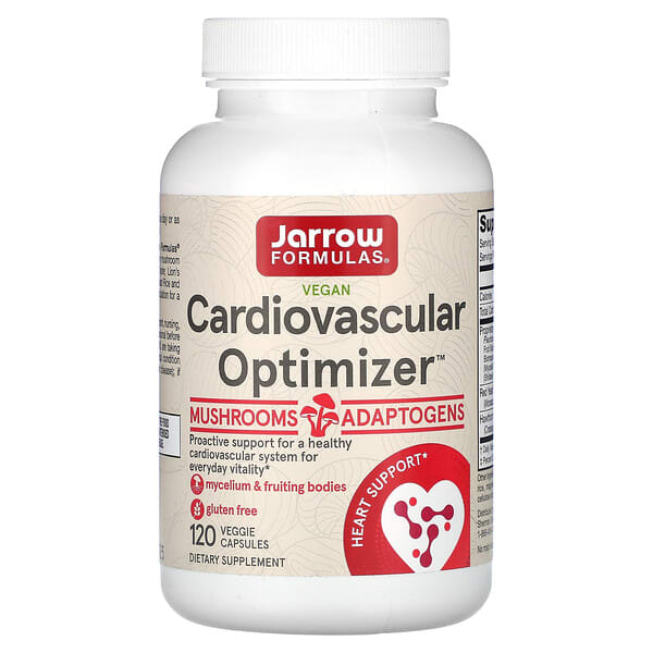 Jarrow Formulas Cardiovascular Optimizer 120 viên 790011350026
