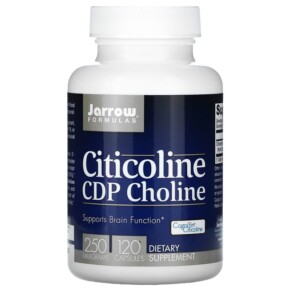 Thực phẩm bổ sung Jarrow Formulas Citicoline CDP Choline 250 mg 120 Capsules 790011180142