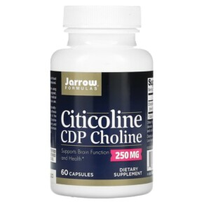 Thực phẩm bổ sung Jarrow Formulas Citicoline CDP Choline 250 mg 60 Capsules 790011200123