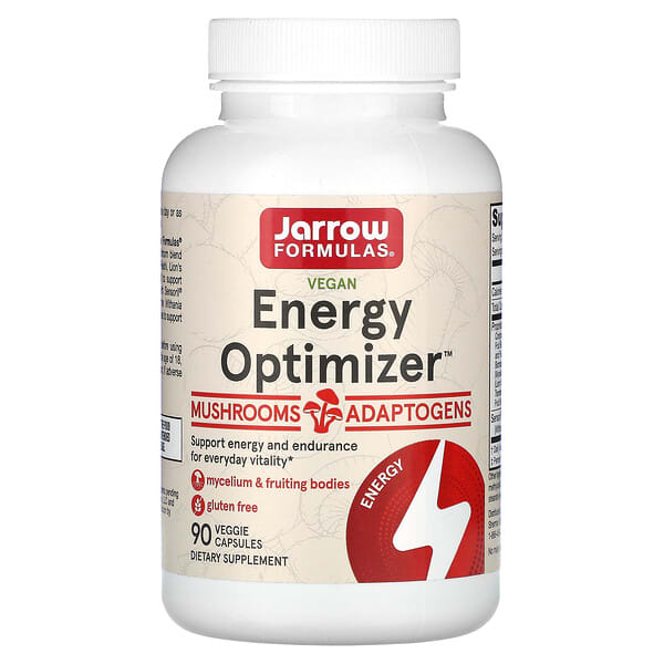 Jarrow Formulas Energy Optimizer 90 viên 10 jarrow formulas energy optimizer 90 veggie capsules 125859 790011350019
