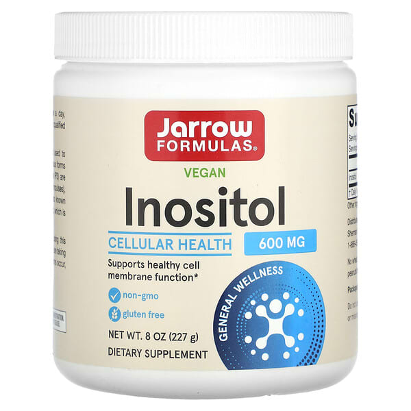 Jarrow Formulas Inositol 600 mg 8 oz 227 g 10 jarrow formulas inositol 600 mg 8 oz 227 g 127868 790011010494