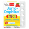 Thực phẩm bổ sung Jarrow Formulas Jarro-Dophilus Kids Probiotic + Prebiotic Sugar Free Natural Raspberry 1 Billion CFU 60 Chewable Tablets 790011030690