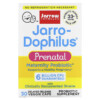 Thực phẩm bổ sung Jarrow Formulas Jarro-Dophilus Prenatal 6 Billion CFU 30 Delayed Release Veggie Caps 790011030751