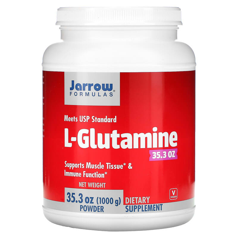 Bột L-Glutamine Jarrow Formulas 1000 g (35.3 oz) 10 jarrow formulas l glutamine powder 35 3 oz 1000 g 183 790011150350