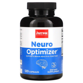 Thực phẩm bổ sung Jarrow Formulas Neuro Optimizer 120 Capsules 790011560012