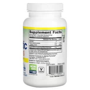 Bột Prebiotic Inulin-FOS Jarrow Formulas 6.3 oz (180 g) 3 Thành phần vi chất của Jarrow Formulas Prebiotic Inulin-FOS Powder 6.3 oz (180 g) 790011030256