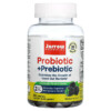 Thực phẩm bổ sung Jarrow Formulas Probiotic + Prebiotic Blackberry 2 Billion 60 Gummies 790011037101