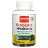 Thực phẩm bổ sung Jarrow Formulas Probiotic + Prebiotic Blackberry 2 Billion 90 Gummies 790011037132
